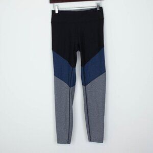 Outdoor Voices Womens Colorblock 7/8 Leggings Size S Stretch‎ Athleisure Workout